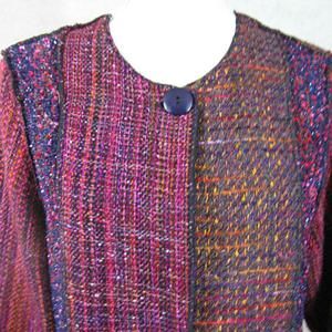 Coldwater Creek Cardigan Jacket, Boucle Blazer Sweater Coat Size S / M